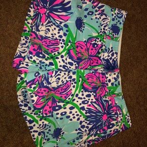 Lilly Pulitzer Callahan shorts